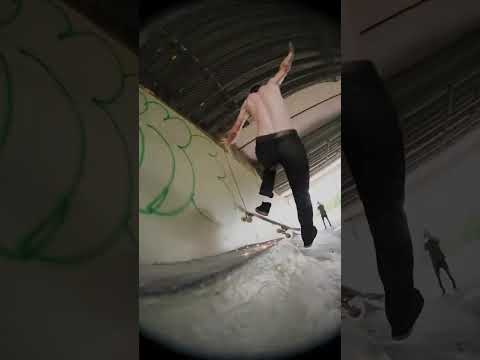 Poop wall sesh w/ Chachi, Tony & Jake #TailDevil #Skateboarding #skaterowned