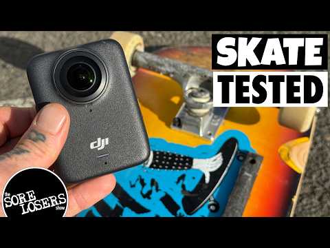 Skateboarding and 360 Cameras: An Anti-Review