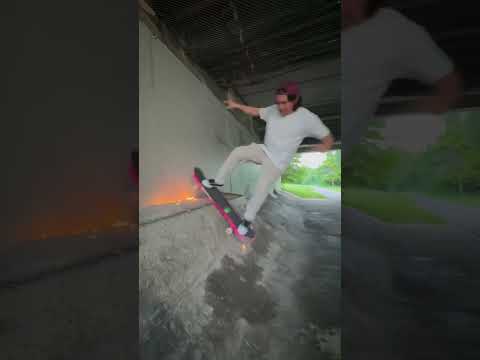 Charlie & Tadashi Sparking It Up on a #Everybodyskates board  #TailDevil #RailDevils #SkaterOwned