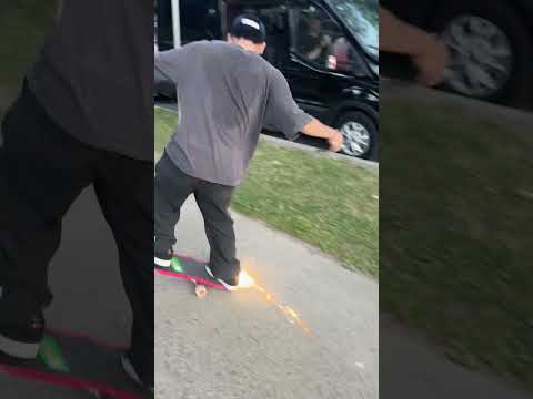 Adidas Skateboarding team Sparking It Up after Seasons demo. #adidasskateboarding #TailDevil #sparks