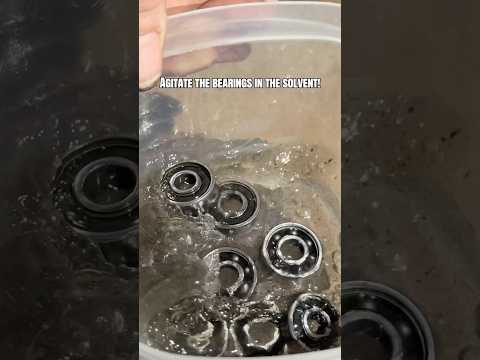 How to service your AF1 Ultimate Performance Bearings.