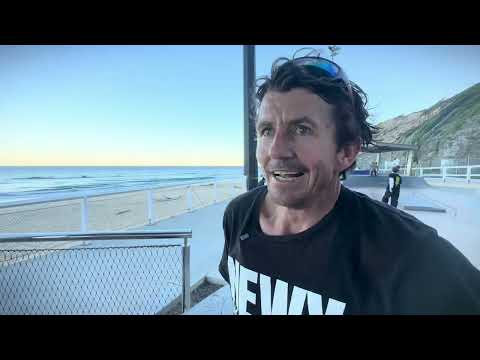 Rolling Dialogue: JAMIE GOODWIN at Sth Newcastle skatepark.